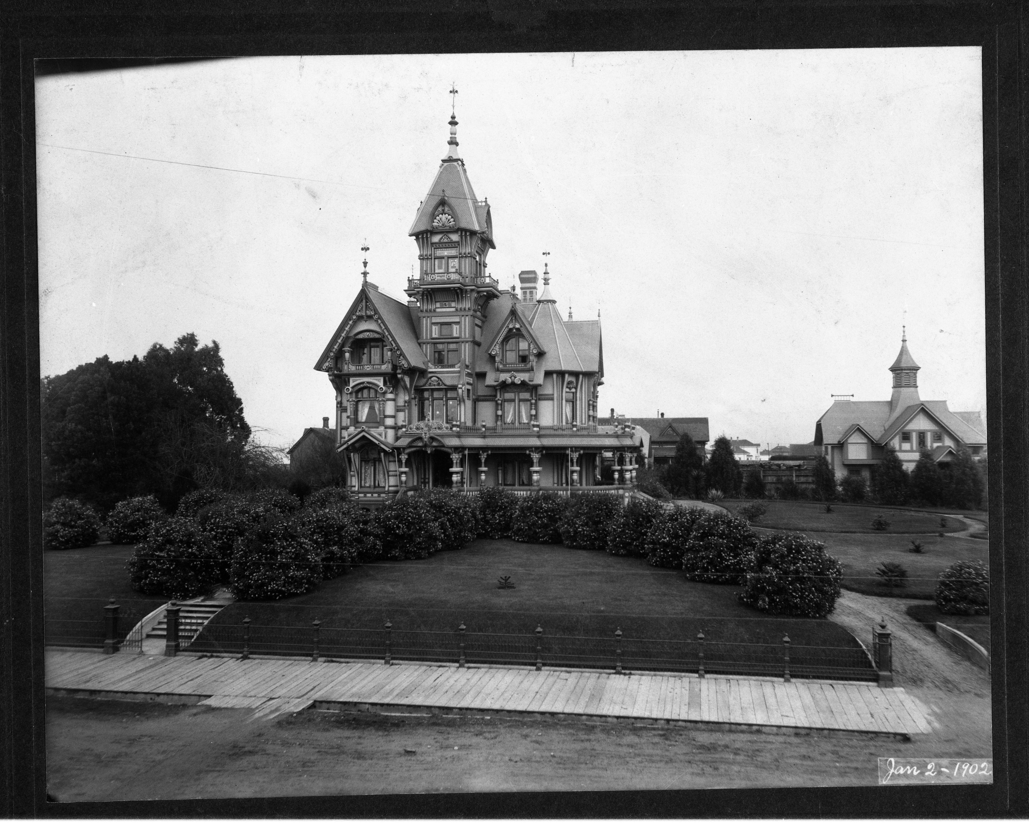 Carson Mansion HSU 1902.jpg